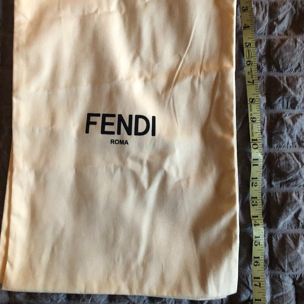 Fendi dust bags (set of 2)